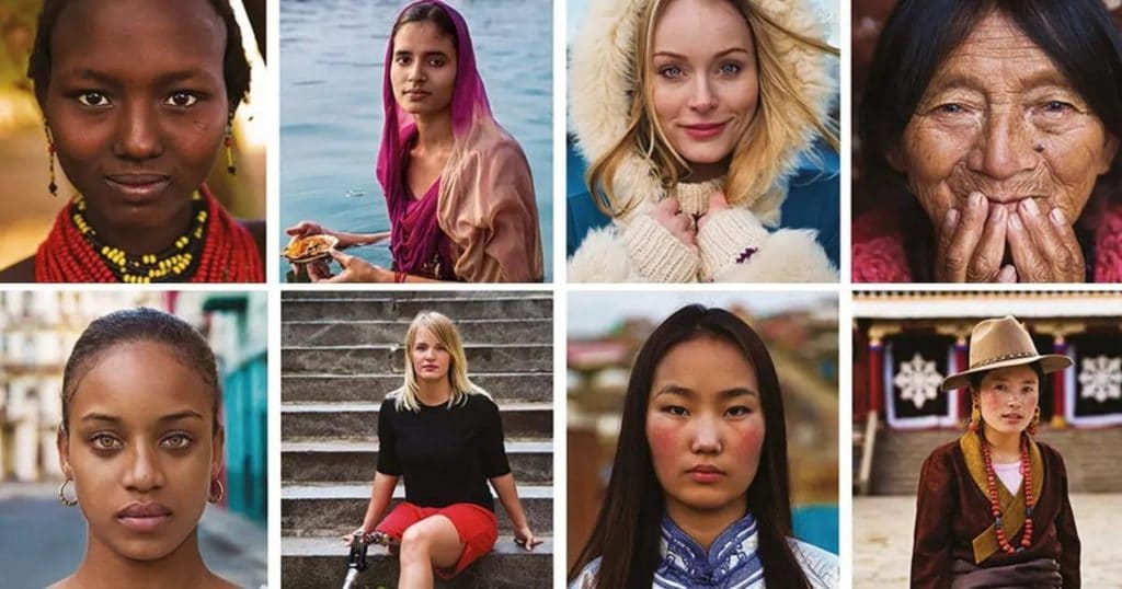 Every woman is a challenge | AMOR FATI