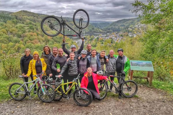 Mountainbike-Tour