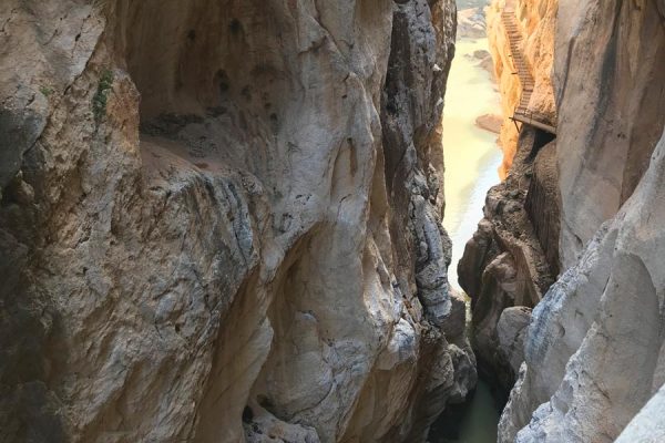 Caminito del Rey Felsschluchten