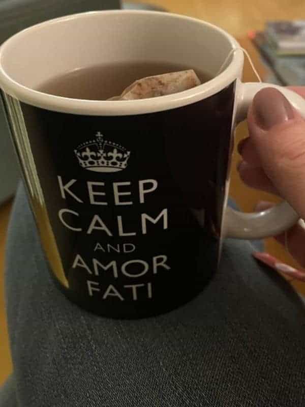 Keep calm and AMOR FATI
