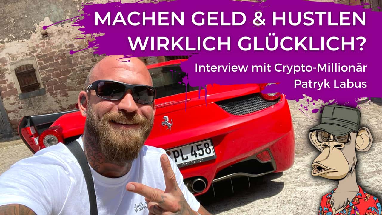 Machen Geld & Hustlen wirklich glücklich? - Interview mit Crypto-Millionär Patryk Labus | AMOR FATI