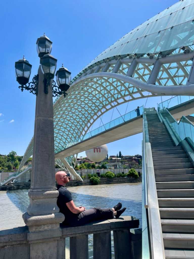 Sascha Freedom Bridge Georgia