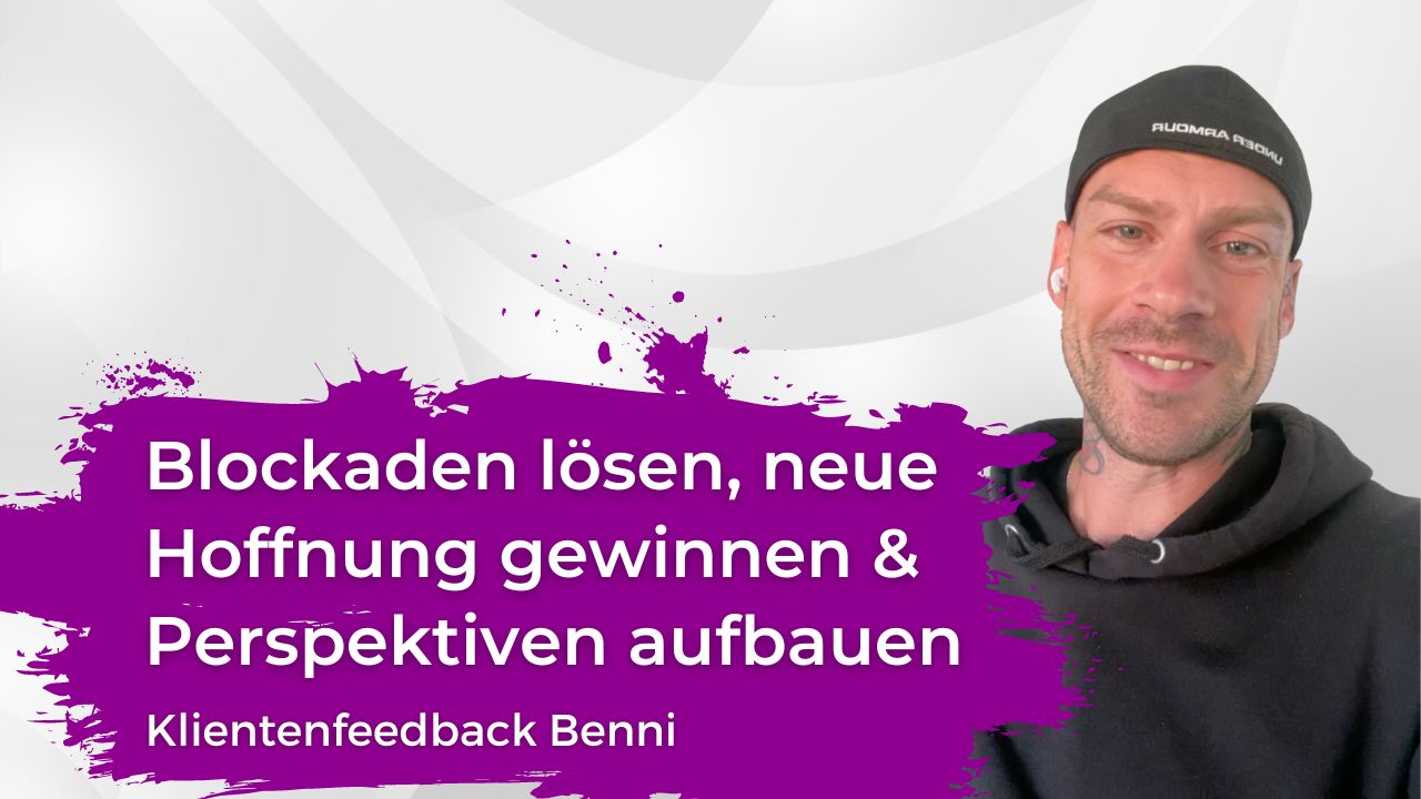 Thumbnail Klientenfeedback Benni
