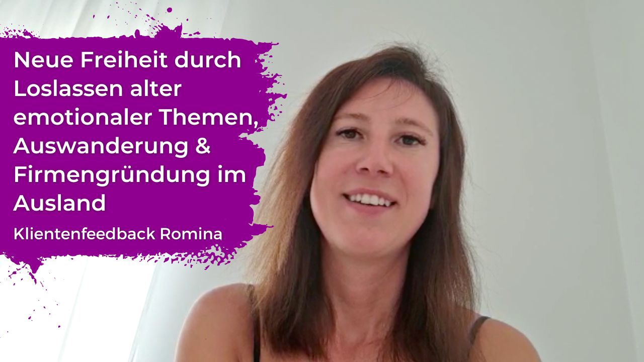 Thumbnail Klientenfeedback Romina