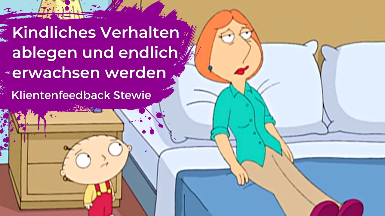 Thumbnail Klientenfeedback Stewie
