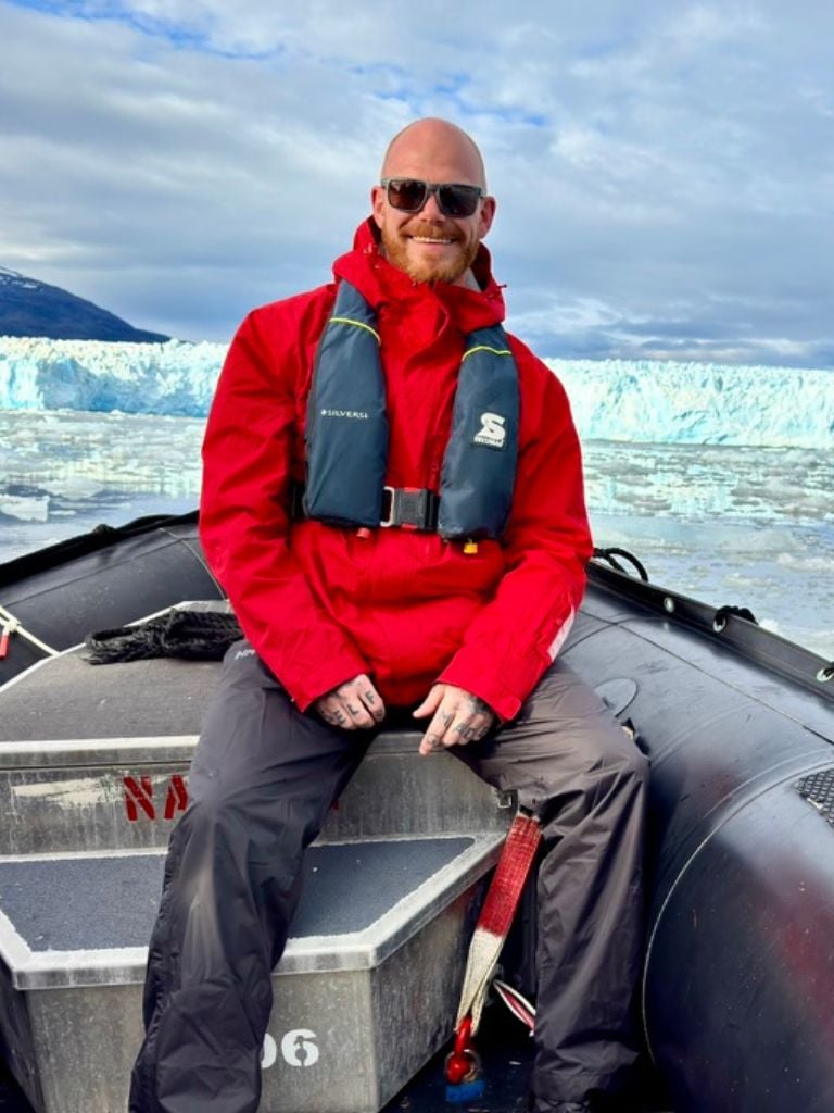 Sascha Chile Gletscher | AMOR FATI
