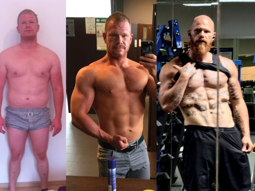 Sascha Fitness-Transformation | AMOR FATI