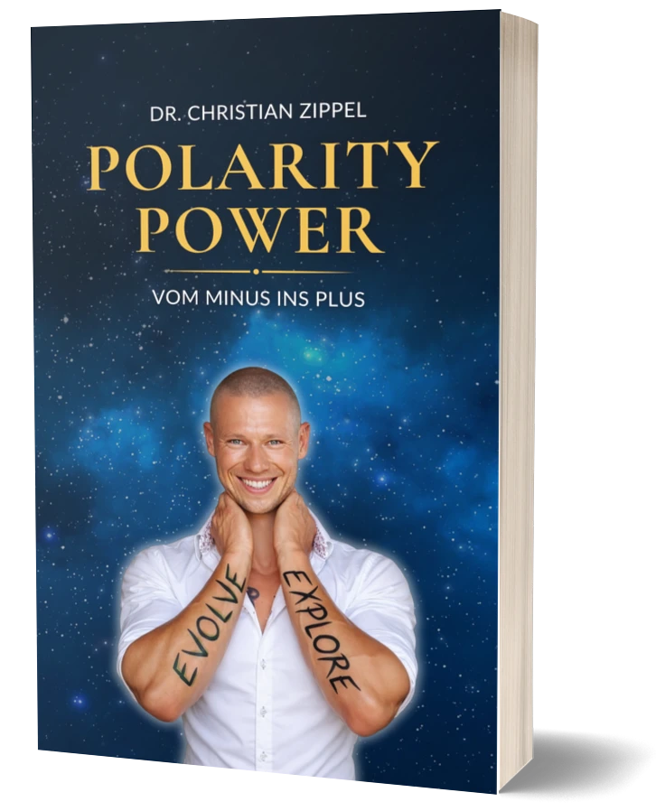 Front Cover Polarity Power - Vom Minus ins Plus von Dr. Christian Zippel