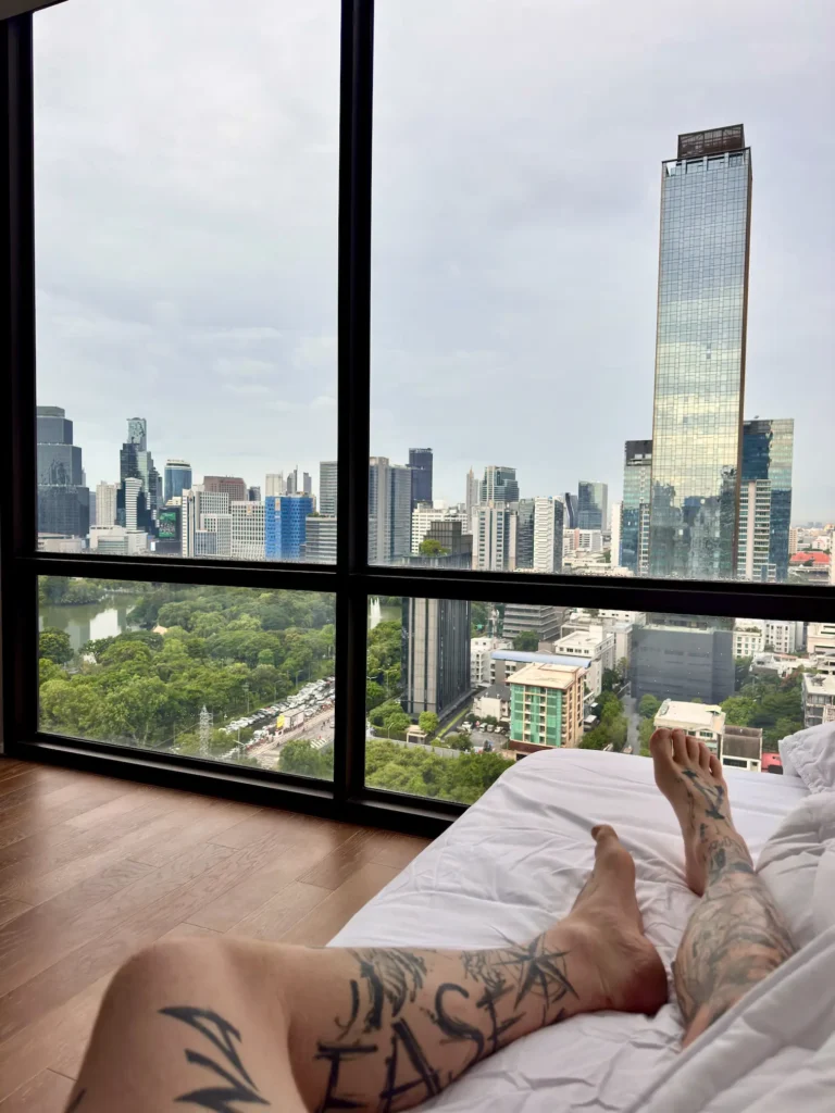 Morgenlicht, Zuhause, Bangkok, Thailand
