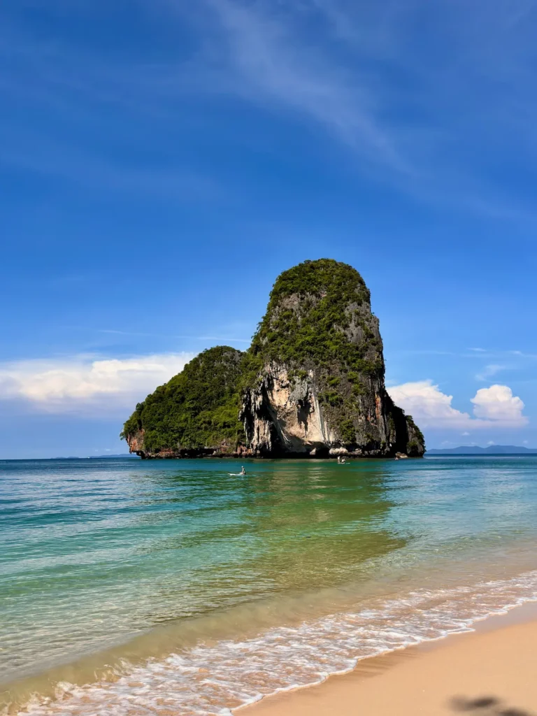 Pranang Cave Beach, Krabi, Thailand