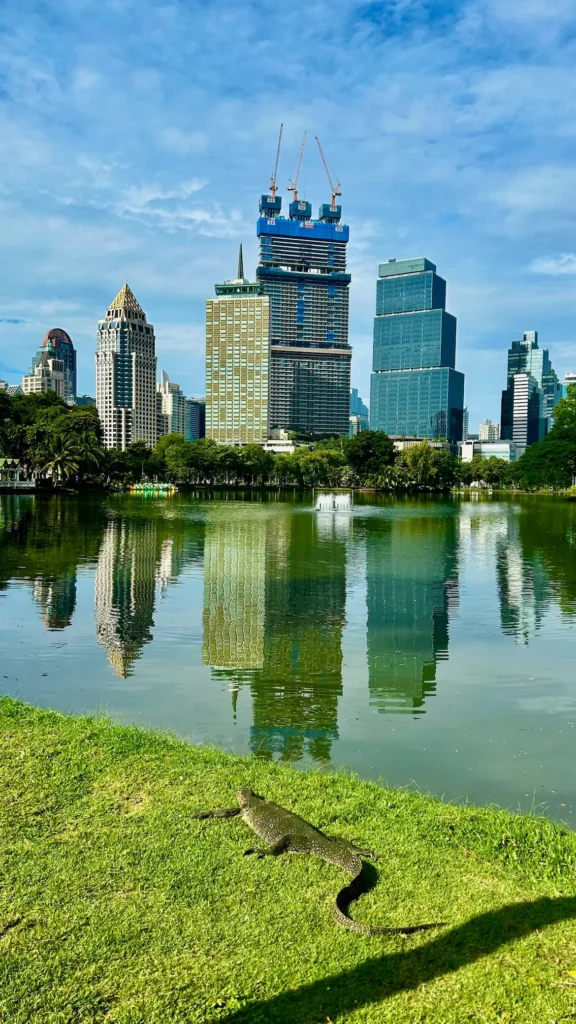 Wasserwaran, Lumpini Park, Bangkok, Thailand